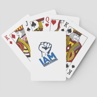 Jeu De Cartes Je suis Union Strong - Fête du Travail