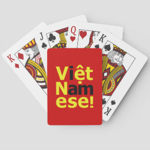 Jeu De Cartes je suis Viêt Namese !