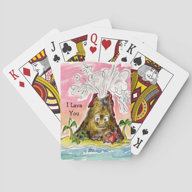 Jeu De Cartes Je t'ai lava (dos)