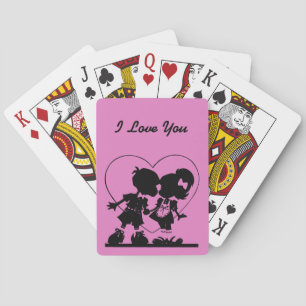 Jeu De Cartes Je t'aime cartes de jeu