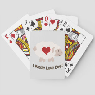 Jeu De Cartes Je T'Aime Laiement !