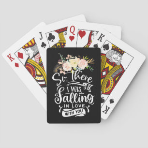 Jeu De Cartes Je Tombais Amoureux De Toi