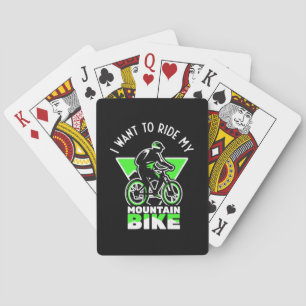Jeu De Cartes Je Veux Faire Le Tour De Mon Vélo De Montagne