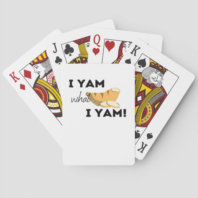 Jeu De Cartes Je Yam Ce Que Je Yam ! Classique (dos)
