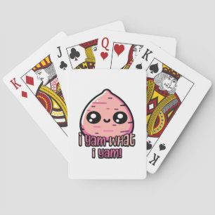 Jeu De Cartes Je Yam Ce Que Je Yam ! Cute Yam Pun Classic