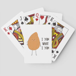 Jeu De Cartes Je Yam Ce Que Je Yam ! Super Yam Vegetable Pun