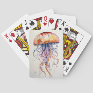 Jeu De Cartes "Jellies enchantées : carte de jeu de la méduse de