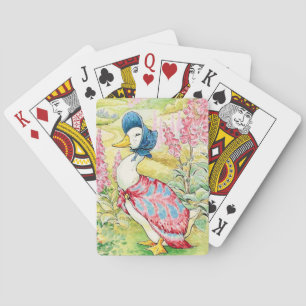 Jeu De Cartes "Jemima Puddle Duck" par Beatrix Potter