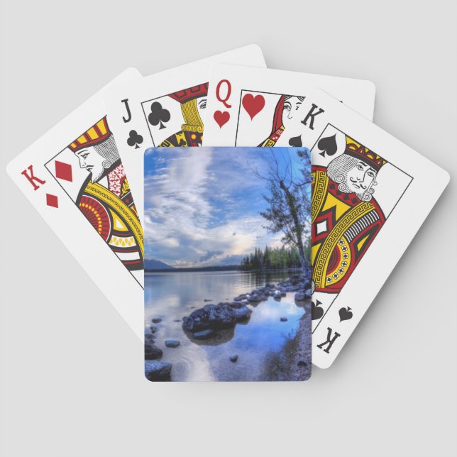 Jeu De Cartes Jenny dans le matin (dos)
