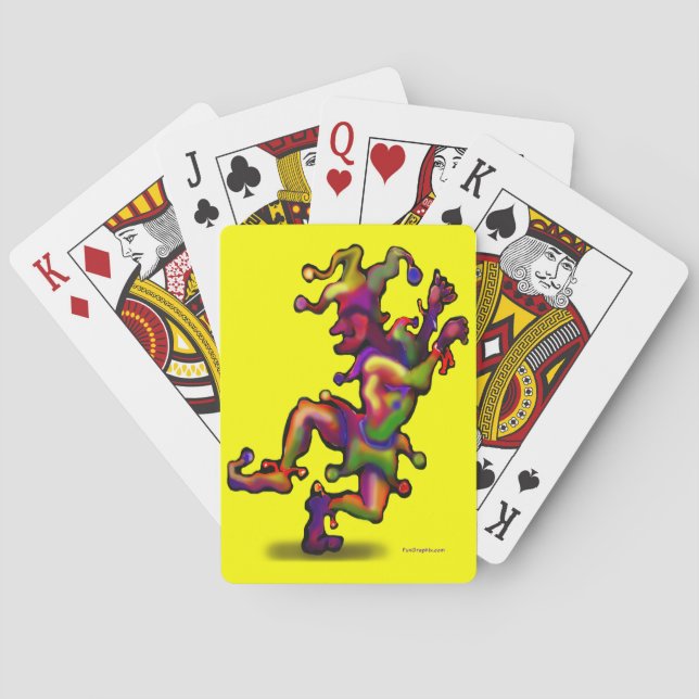 Jeu De Cartes Jester (dos)