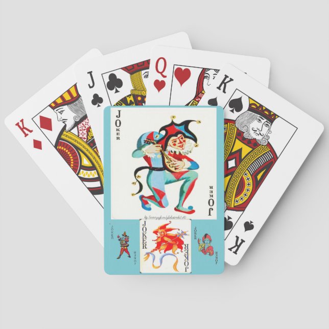 Jeu De Cartes "Jester" (dos)