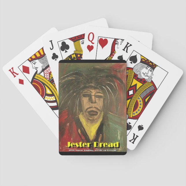 Jeu De Cartes Jester Dread (dos)