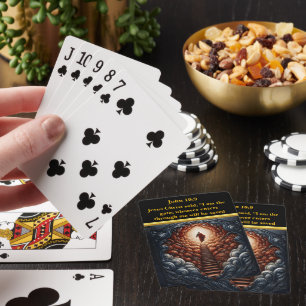 Jeu De Cartes Jésus à la porte du Ciel