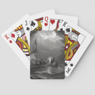 Jeu De Cartes Jésus-Christ stille la tempête