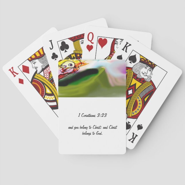 Jeu De Cartes Jésus d'abord (dos)