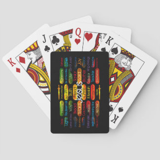 Jeu De Cartes Jesus Noms multicolore