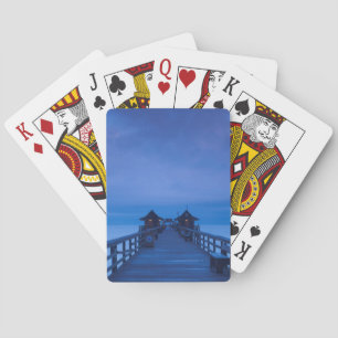 Jeu De Cartes Jetée de Naples, aube