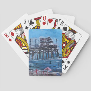 JEU DE CARTES JETÉE DE NEWPORT BEACH