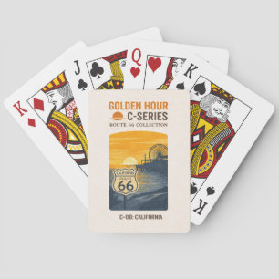 Jeu De Cartes Jetée de Santa Monica Centennial Sunset Deck