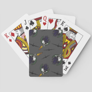 Jeu De Cartes Jetons de poker Spectre Gunship
