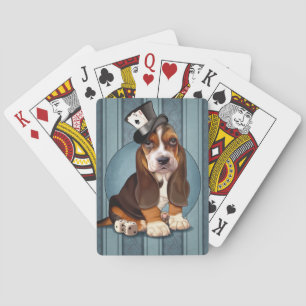 Jeu De Cartes Jeu Basset Hound Puppy