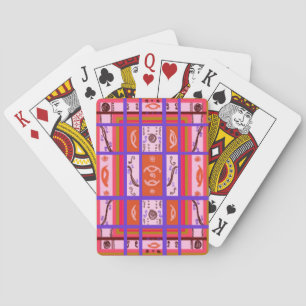 Jeu De Cartes Jeu Curvy Plaid Jouer des cartes