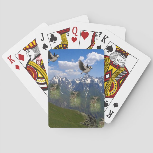 Jeu De Cartes Jeu d'aigle Deck (dos)