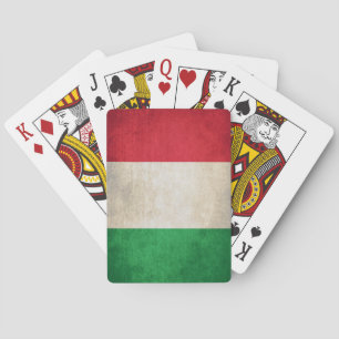 Jeu De Cartes Jeu de carte drapeau vintage Russe