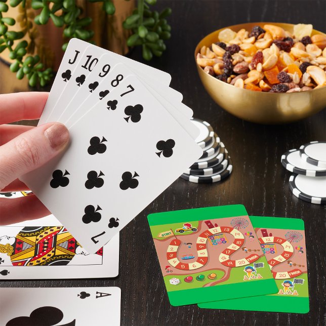 Jeu De Cartes Jeu de course (Créateur téléchargé)