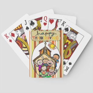 Jeu De Cartes Jeu de Thanksgiving Card Deck