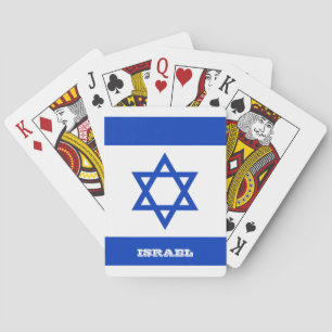 Jeu De Cartes Jeu du drapeau israélien, Israël Jouer des cartes