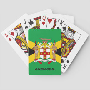 Jeu De Cartes Jeu du Drapeau Jamaïcain, Jamaïque Jouer des carte