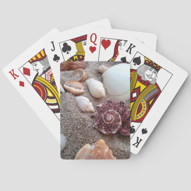 Jeu De Cartes Jeu Shell (dos)