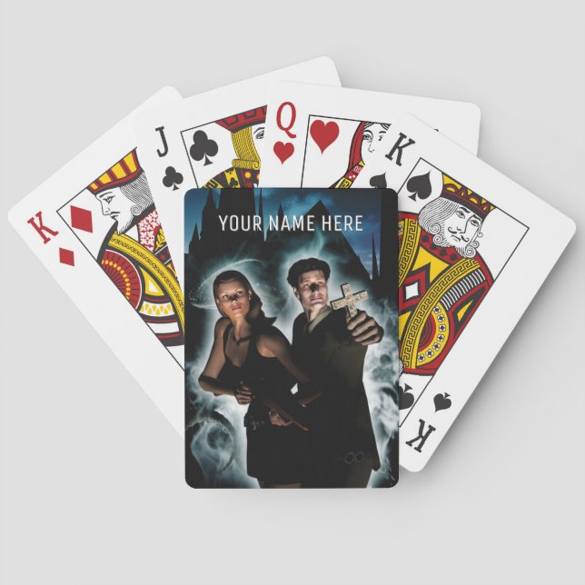 Jeu De Cartes Jeune couple sans peur (dos)