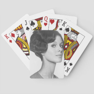 Jeu De Cartes Jeune femme