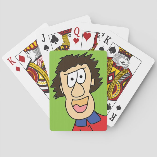 Jeu De Cartes jeune grampa (dos)