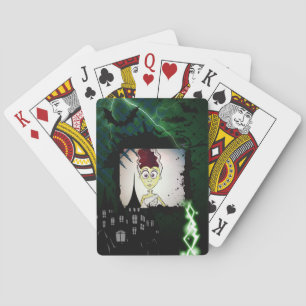 Jeu De Cartes Jeune mariée de Frankenstein