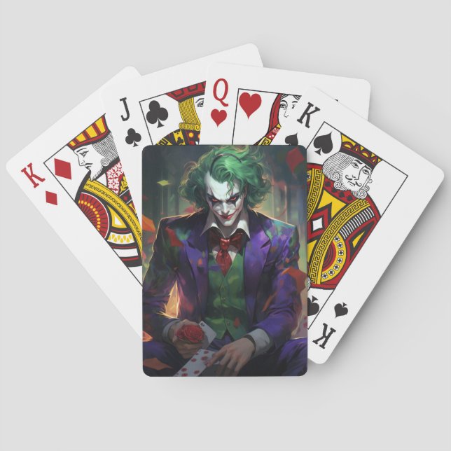 Jeu De Cartes Jeux de carte Joker's Ace (dos)