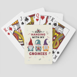 Jeu De Cartes Jeux de famille de Noël en compagnie de mes gnomes