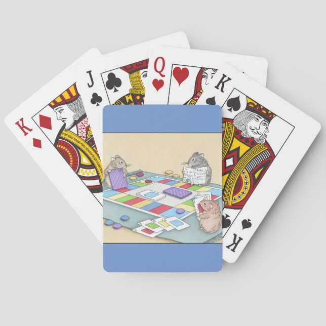 Jeu De Cartes Jeux de hamsters (dos)