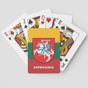 Jeu De Cartes Jeux du Drapeau lituanien, Lituanie Jouer des cart
