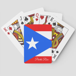 Jeu De Cartes Jeux du drapeau portoricain, Porto Rico Jouer aux 