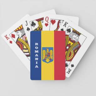 Jeu De Cartes Jeux du drapeau roumain, Roumanie Jouer des cartes