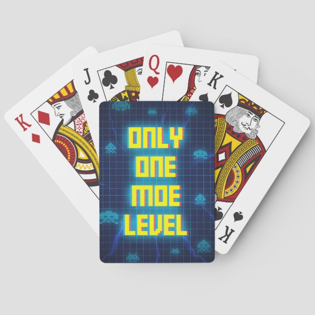 Jeu De Cartes Jeux d'un seul niveau (dos)