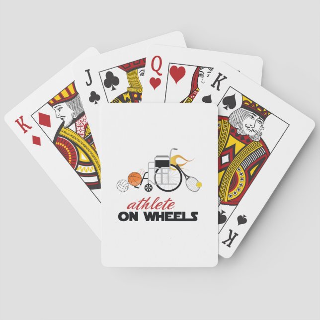 Jeu De Cartes Jeux olympiques spéciaux (dos)