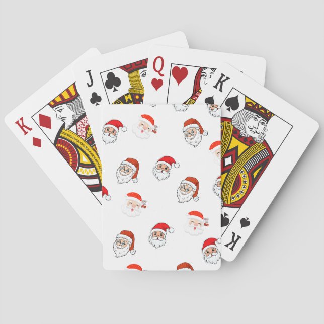 Jeu De Cartes Jeux père Noël Card (dos)