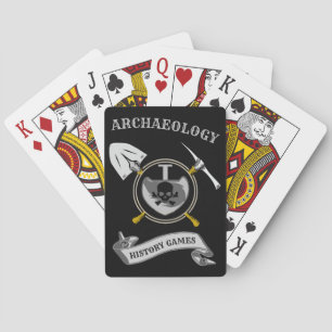 Jeu De Cartes Jeux personnalisés d'histoire d'archéologie