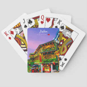 Jeu De Cartes Jiufen, Taïwan - Ancienne Maison de Thé