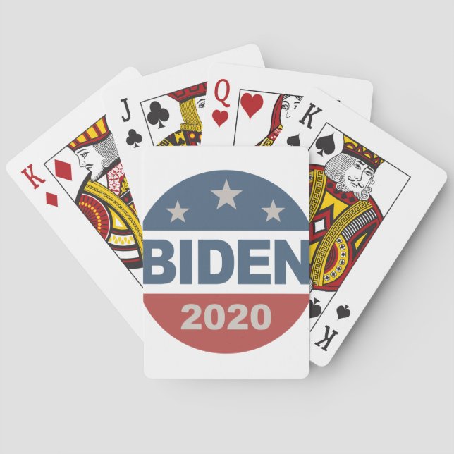 Jeu De Cartes Joe Biden 2020 (dos)