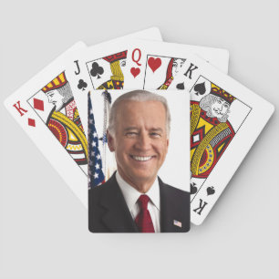 Jeu De Cartes Joe Biden Jouant aux cartes